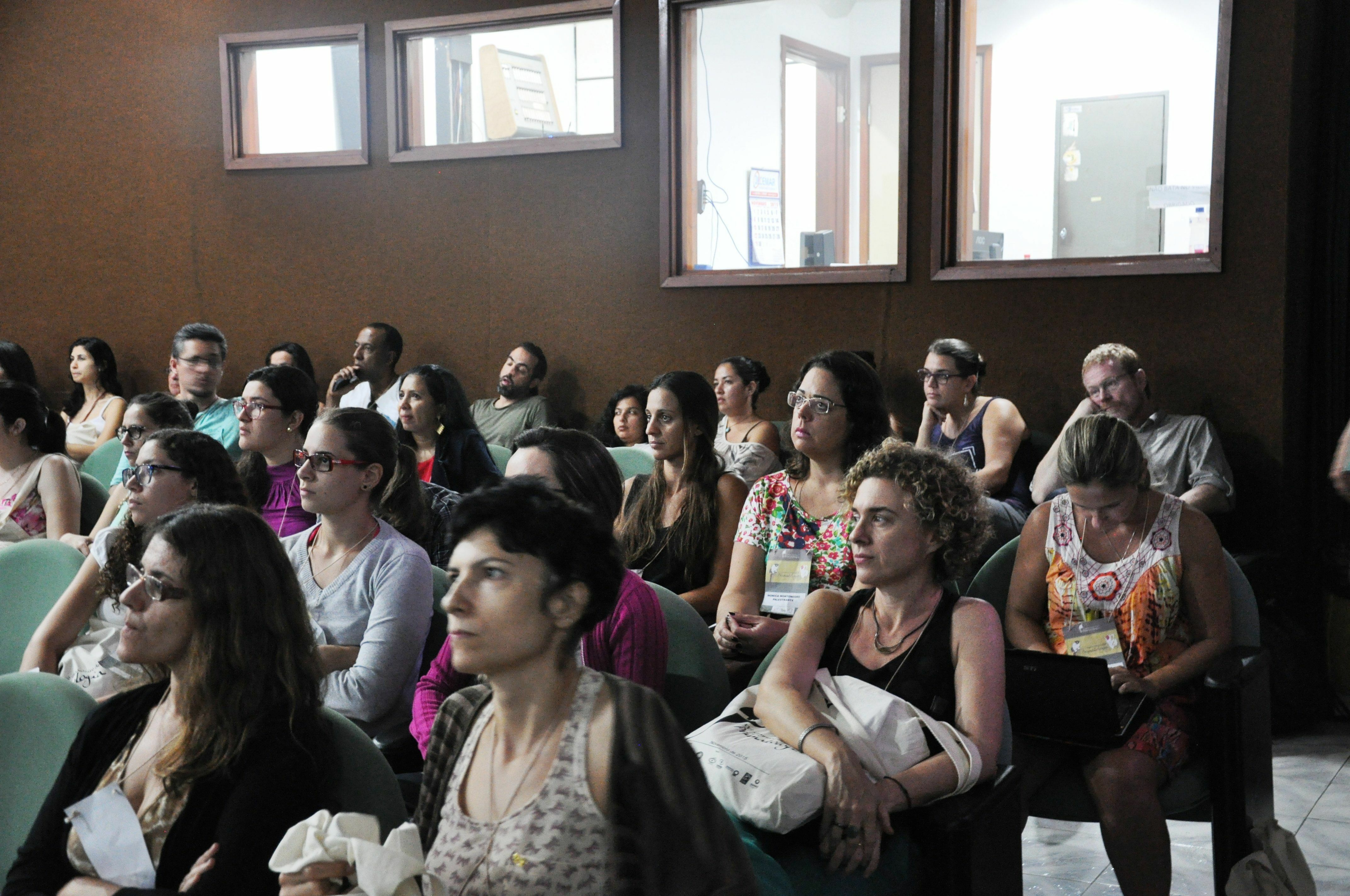 Primatólogos de diversas partes do Brasil prestigiaram o workshop